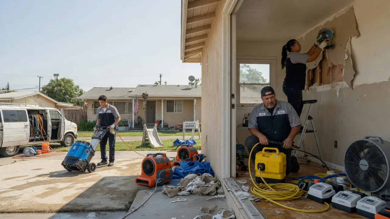 Water Damage Restoration in North Salem, IN near me